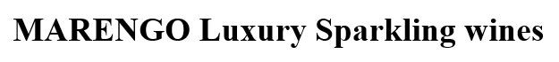 marengo luxury sparkling wines