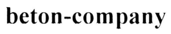 beton-company