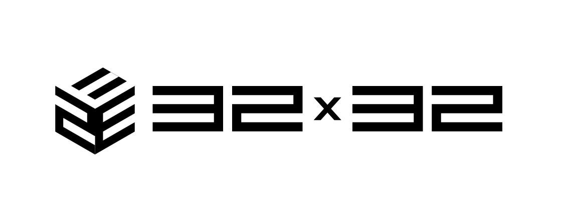 32x32