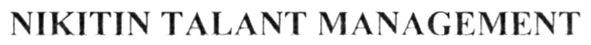 nikitin talant management