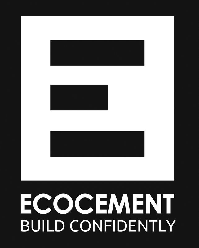 ecocement build confidently