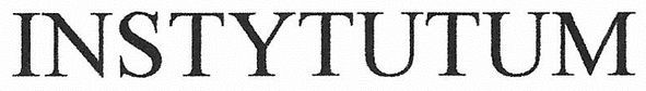 instytutum