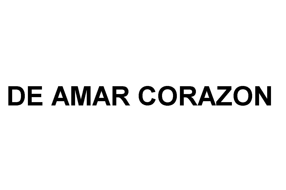 de amar corazon