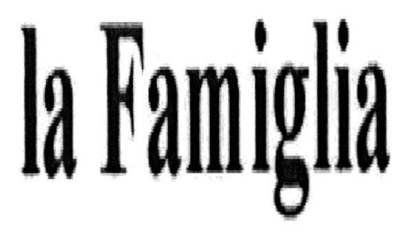 la famiglia
