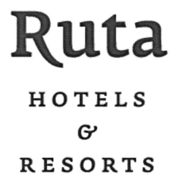 Торговельна марка «& hotels resorts ruta ruta hotels resorts ruta hotels&resorts», свідоцтво №391426
