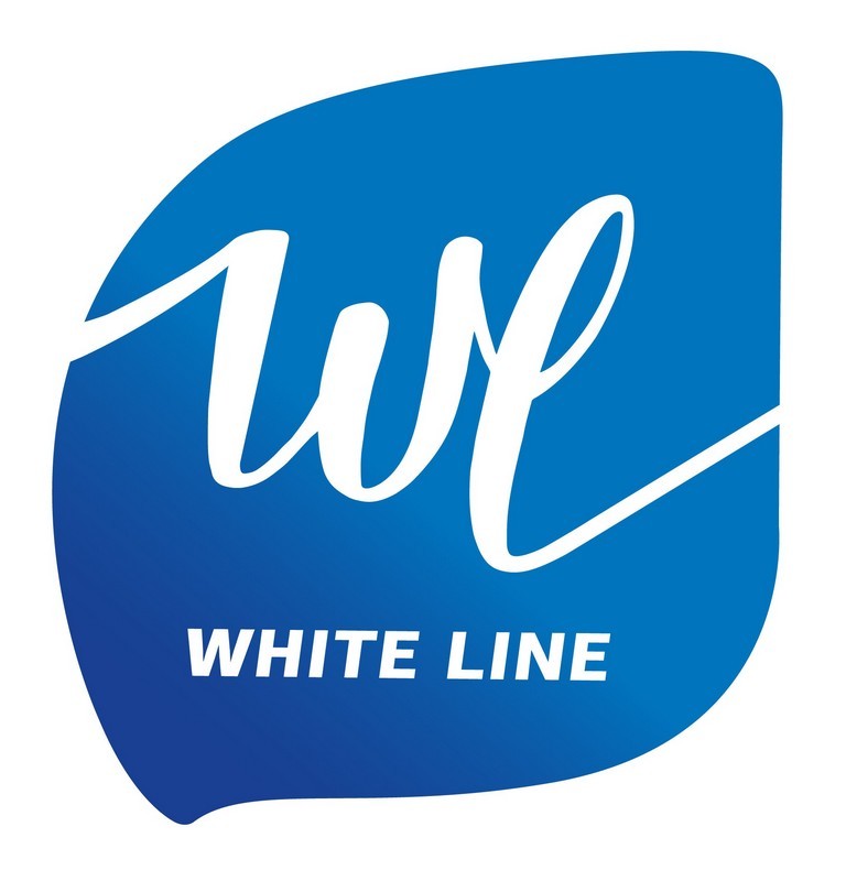 white line