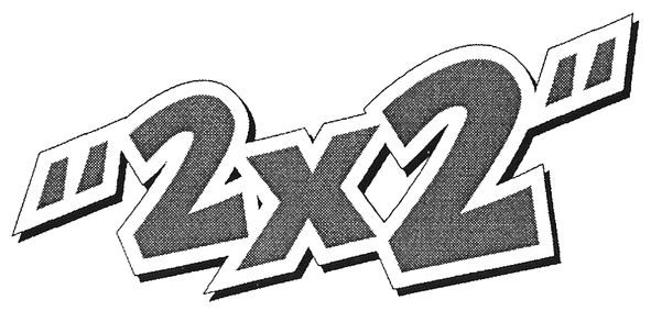 2x2