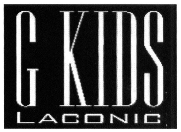 g kids laconic
