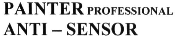 painter professional anti-sensor