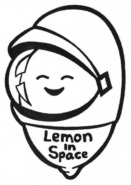 lemon in space