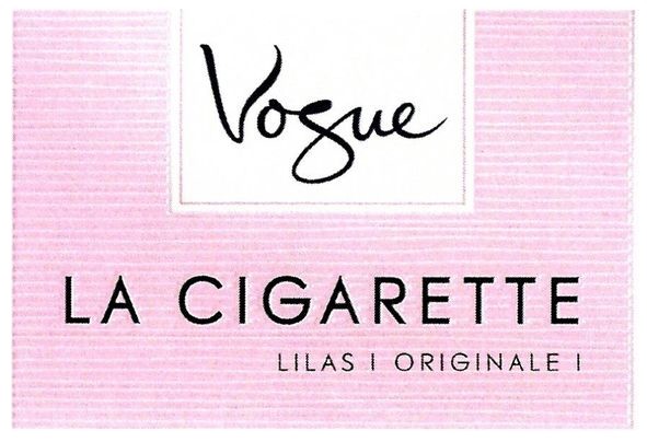 la cigarette lilas originale