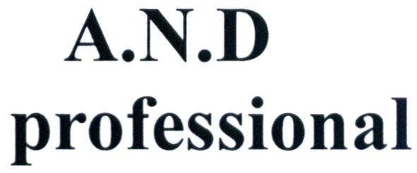 a.n.d. professional