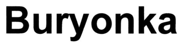 buryonka