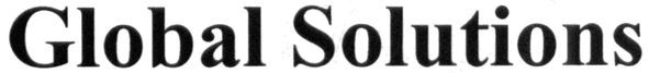 global solutions