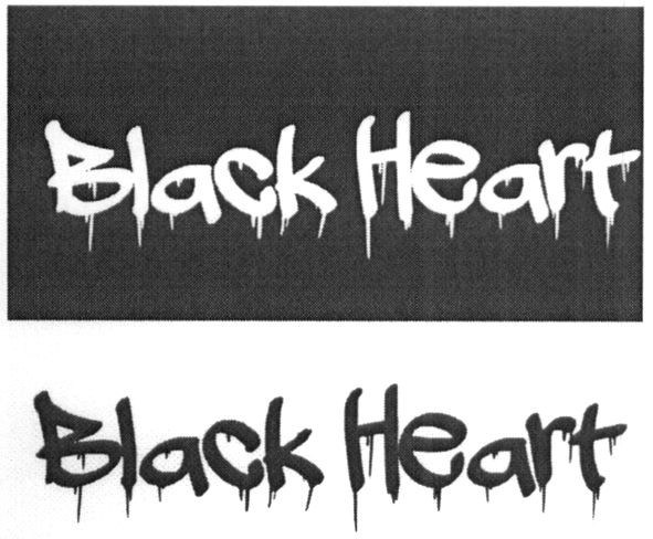 black heart