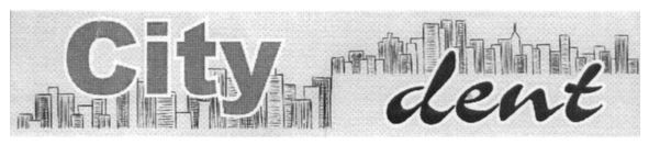 city dent