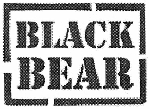 black bear