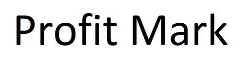 profit mark