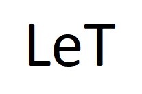 let