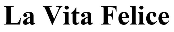 la vita felice