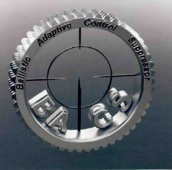 ballistic adaptive control suppressor