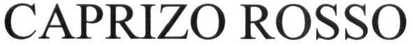 caprizo rosso