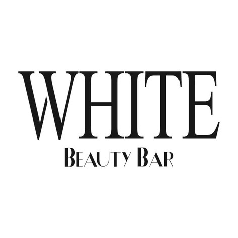 white beauty bar