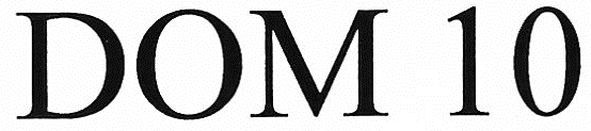 dom 10