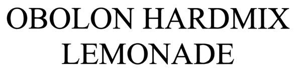obolon hardmix lemonade