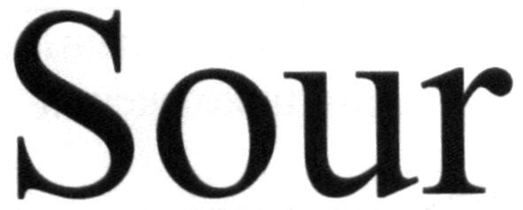 sour