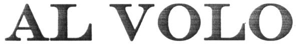 al volo