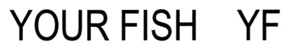 Лого ТМ your fish yf