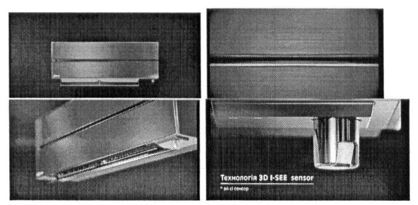 технологія 3d i-see sensor