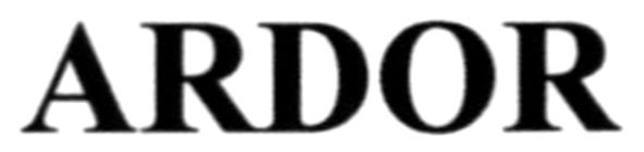 ardor
