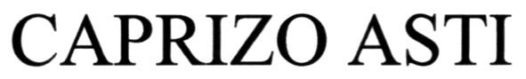 caprizo asti