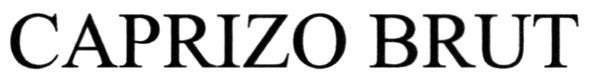 caprizo brut
