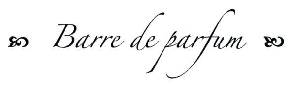 barre de parfum