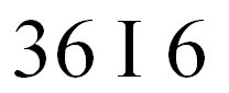 36і6