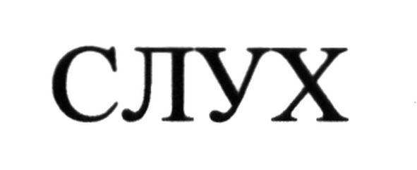слух