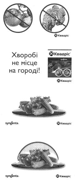 хворобі не місце на городі!
