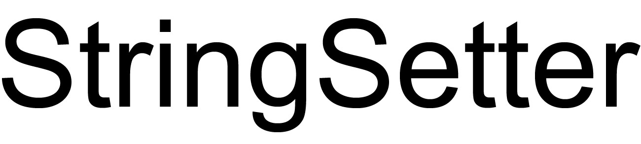 stringsetter