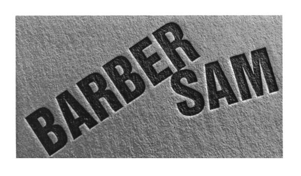 barber sam