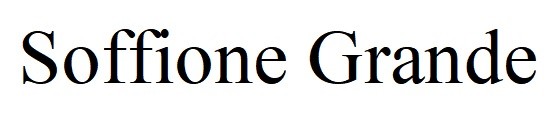 soffione grande