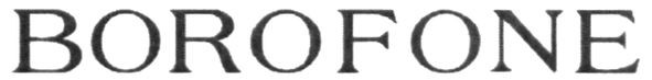 borofone