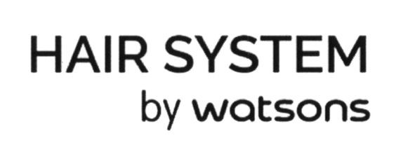 hair system by watsons