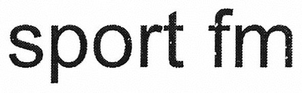 sport fm