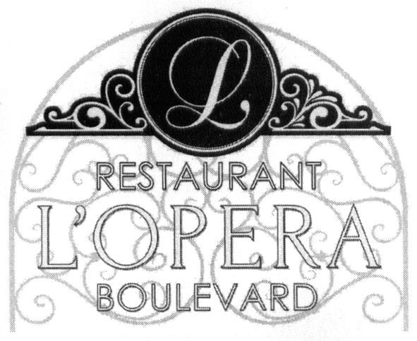 restaurant l`opera boulevard