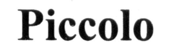 piccolo