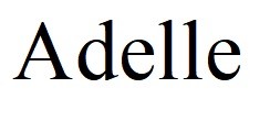 adelle