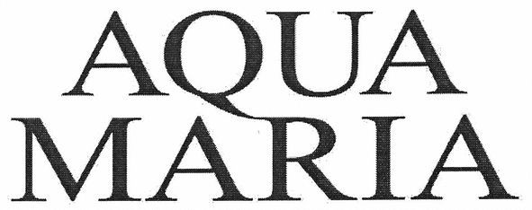 aqua maria